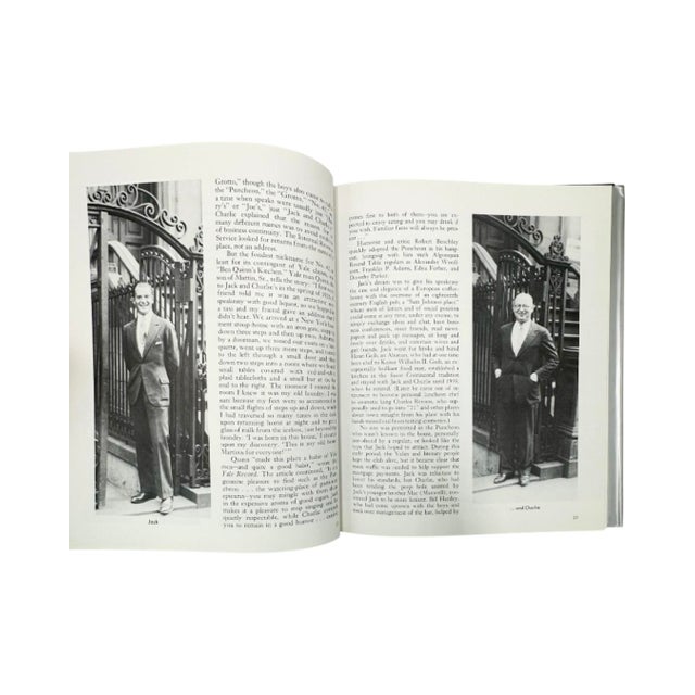 Paper 21 the Life and Times of New York’s Favorite Club by Marilyn Kaytor 1975 For Sale - Image 7 of 12