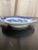 C. 1820 Chinese Export Blue Canton Leaf Dish For Sale - Image 4 of 10