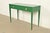 John Widdicomb Antique Federal Green Lacquered Console or Entry Table, Newly Refinished For Sale - Image 15 of 15