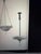 Swedish Grace Brass and Glass Ceiling Lamp by Harald Notini for Böhlmarks, 1929 For Sale - Image 11 of 12