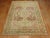 Red Early 20th Century Traditional Shabby Chic Turkish Rug - 7'1" x 9'11" For Sale - Image 8 of 9