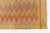 Textile 1960s Handmade Mid-Century Ethnic Rug For Sale - Image 7 of 10