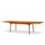 Mid-Century Modern Hans J. Wegner for Andreas Tuck at-312 Mid Century Danish Teak and Oak Hidden Leaf Dining Table For Sale - Image 3 of 10