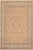 Boho Chic Orange/Beige Wool Rug - 8'2'' X 10'2'' For Sale - Image 10 of 10
