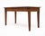 Brown French Antique, Farm Table, Walnut, 19th Century For Sale - Image 8 of 9