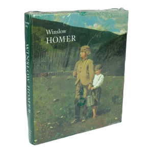1995 Winslow Homer National Gallery of Art Exhibition Catalog Book Sealed