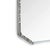 Alentejo Square Mirror in Cast Brass with Nickel Bath from Insidherland For Sale - Image 4 of 5