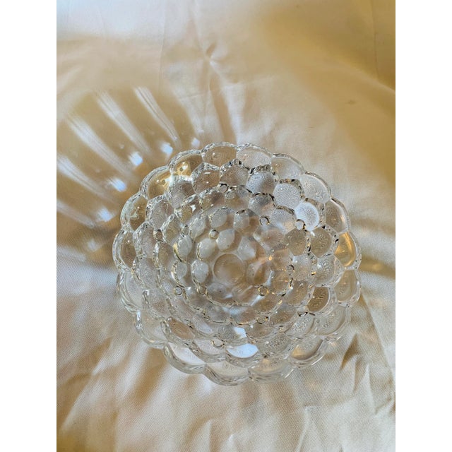 Orrefors Raspberry Collection Bowl For Sale - Image 9 of 10