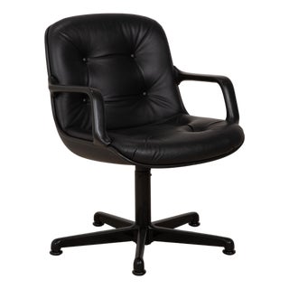 Comforto Executive Chair by Charles Pollock for Knoll, 1960s For Sale