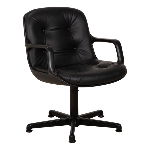 Comforto Executive Chair by Charles Pollock for Knoll, 1960s For Sale