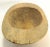 19th Century 19th Century Treen Ware Hardwood Oval Bowl Small Trencher, New England For Sale - Image 5 of 12