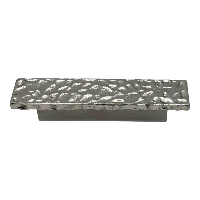 Henredon Pull Nickel Finish For Sale
