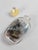 Glass Mid-Century Chinese Inside Reverse Painted Snuff Bottle Signed For Sale - Image 7 of 9