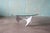 Knut Hesterberg 1970's Propeller Coffee Table by Knut Hesterberg (Attr.) Aluminum and Glass For Sale - Image 4 of 12