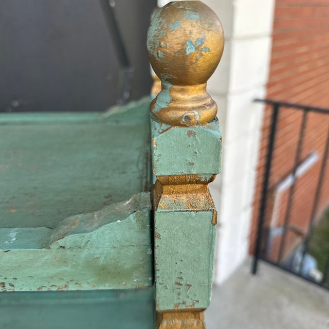 French Style Tiered Wooden Etageres For Sale - Image 10 of 11