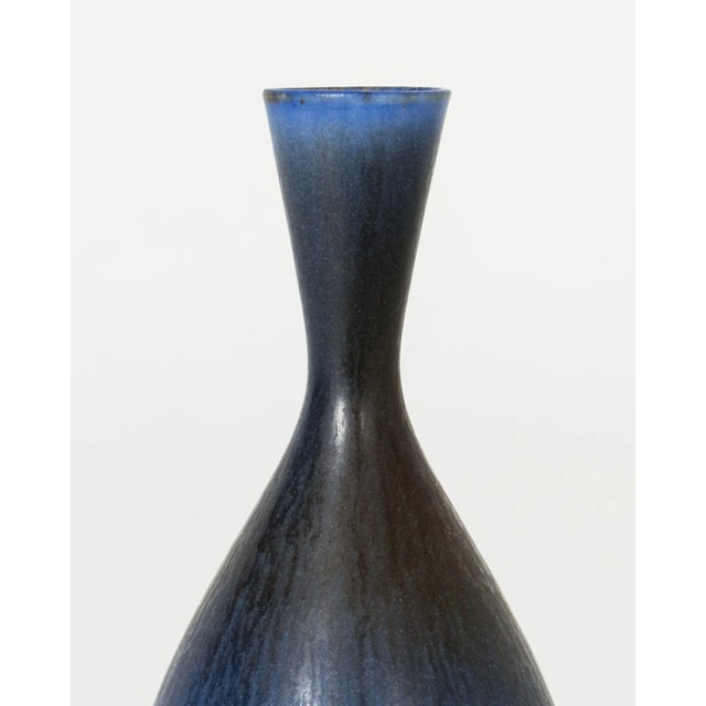 Stoneware Vase by Berndt Friberg for Gustavsberg, 1950s For Sale - Image 3 of 7