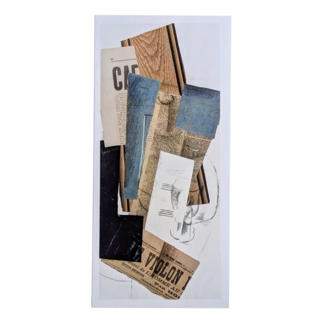Georges Braque, Collage, Limited Edition Phototype, 1962 For Sale