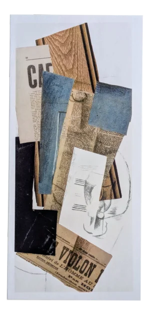 Georges Braque, Collage, Limited Edition Phototype, 1962