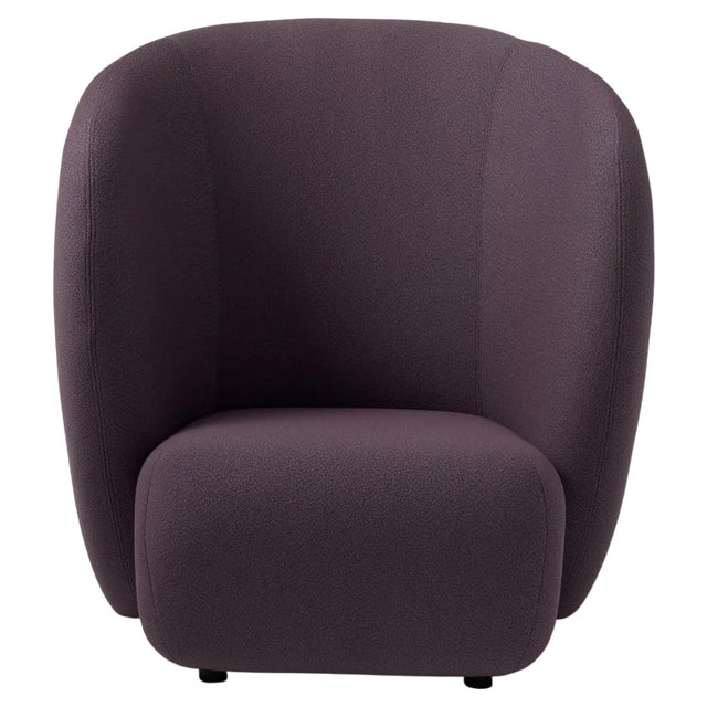 Haven Lounge Chair by Warm Nordic For Sale