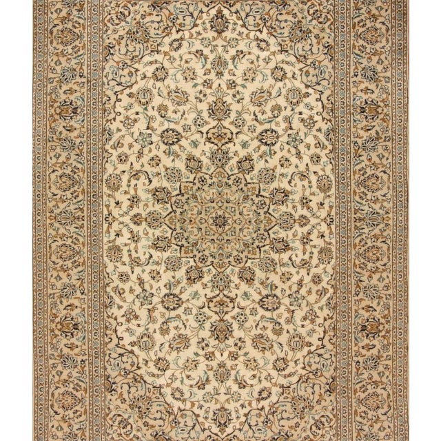 Middle Eastern Hand-Knotted Rug For Sale - Image 5 of 11