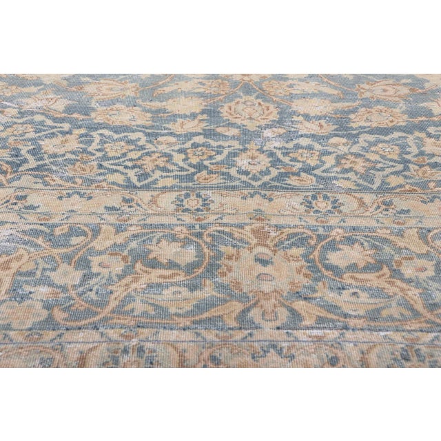 Early 20th Century Early 20th Century Antique Persian Tabriz Rug, 08'09 X 12'00 For Sale - Image 5 of 10