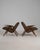 French 19th Century France Brown Wood Armchair For Sale - Image 3 of 11