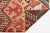 Tribal Moroccan Style Hand-Knotted Wool Area Rug With Graphic Tribal in Terracotta Red For Sale - Image 3 of 12