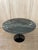 Round Tulip Table with Green Alpine Marble Top by Eero Saarinen for Knoll Inc. / Knoll International, 1980s For Sale - Image 12 of 12