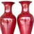 Ceramic Vintage Asian “Sang De Boeuf” Glazed Ceramic Vases- a Pair For Sale - Image 7 of 12
