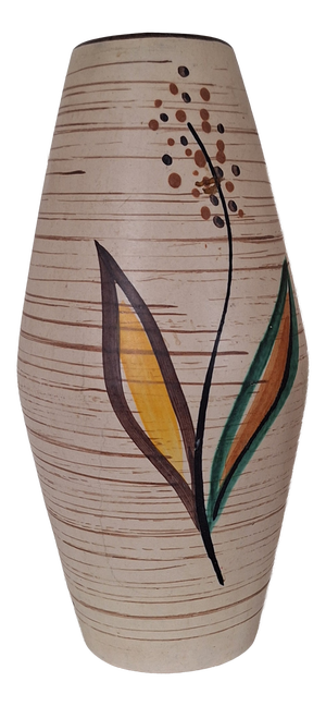 Vintage Ceramic Vase No. 248 38 by Scheurich, 1960s