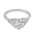 Art Deco 1930s Art Deco Gia 1.38 Carat Old European Cut Diamond Platinum Engagement Ring, Size 7 For Sale - Image 3 of 7