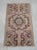 Hand Made Yastik Rug Distressed Low Pile Petite Rug Faded Mat - 1'5" X 2'7" For Sale - Image 6 of 9