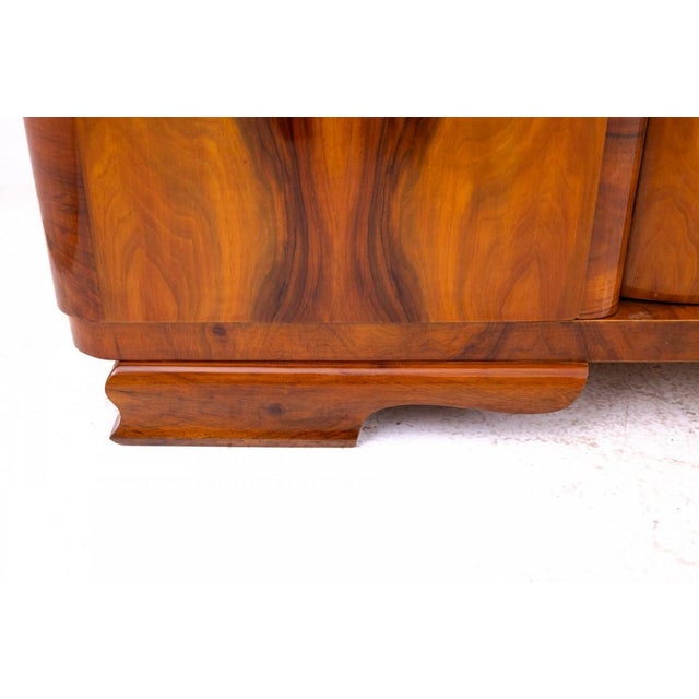 Art Deco Polish Sideboard, 1940s For Sale - Image 17 of 18