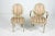 Mid 20th Century Swedish Carved Wood Armchairs With Needlepoint Upholstery, Set of 6 For Sale - Image 14 of 14
