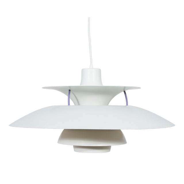 Mid-Century Model Ph5 Pendant Lamp by Poul Henningsen for Louis Poulsen, 1960s For Sale