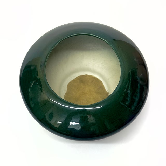 Symphony in Green Ceramic Vase Curation - Group of 5 For Sale - Image 14 of 15