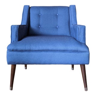 Mid Century Modern Lounge Chair For Sale