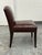 Marco Furniture Leather Side Chair For Sale In San Francisco - Image 6 of 12