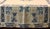 Chinoiserie Vintage Blue and White Hand Blocked Chinoiserie Hemstitched Linen Table Cloth For Sale - Image 3 of 10