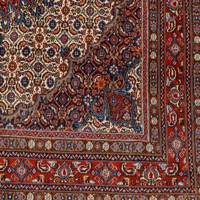 Middle Eastern Mud Rug For Sale - Image 6 of 9