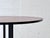 Round Dining Table in Thuja Root Veneer and Steel, 1980s For Sale - Image 10 of 16