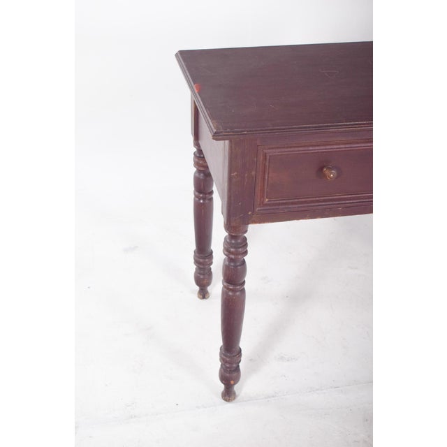 Rustic Mid-Century Portuguese Romantic Desk, 1920s For Sale - Image 3 of 8