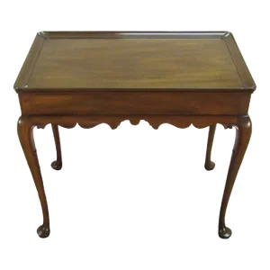 Kittinger Williamsburg Mahogany Tea Table