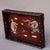Vintage Zitan Wood Tray With Mother-of-Pearl Dragon & Phoenix Inlay For Sale In Los Angeles - Image 6 of 8