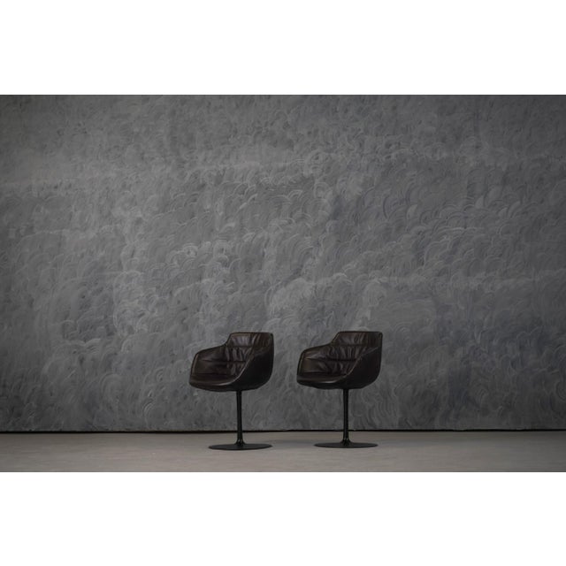 2000 - 2009 Flow Armchairs by Jean-Marie Massaud for MDF, Italy, 2000s, Set of 2 For Sale - Image 5 of 15