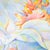 1990s Danish Pastel Sunflowers - Tomoko Parry, C. 1990s For Sale - Image 5 of 10
