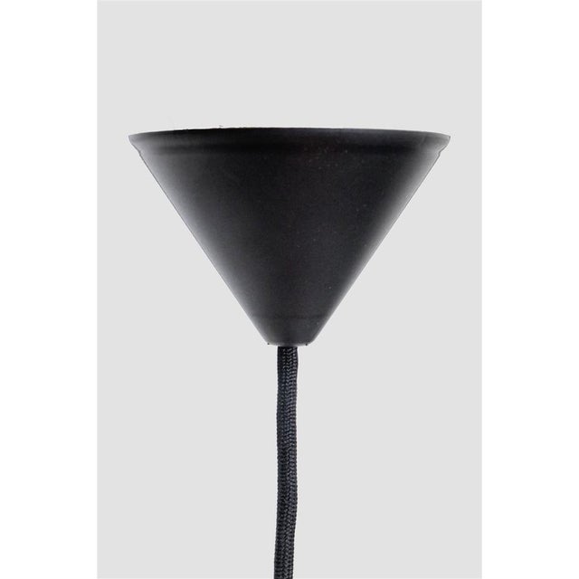 Danish Cylinder III Pendant Lamp by Jo Hammerborg for Fog & Mørup, 1960s For Sale - Image 18 of 18