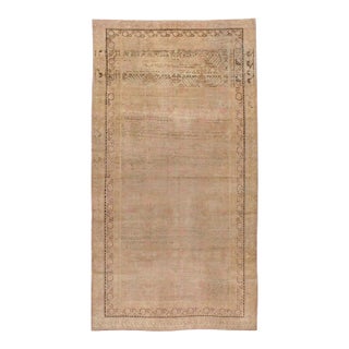 Mid-20th Century Handmade East Turkestan Khotan Gallery Carpet For Sale
