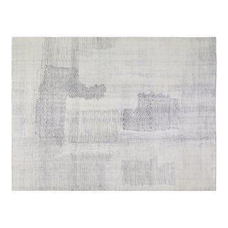 Moroccan Hand Knotted Wool Rug, 9'9"x14' For Sale