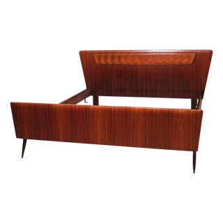 Double Bed attributed to Vittorio Dassi, Italy, 1960s For Sale